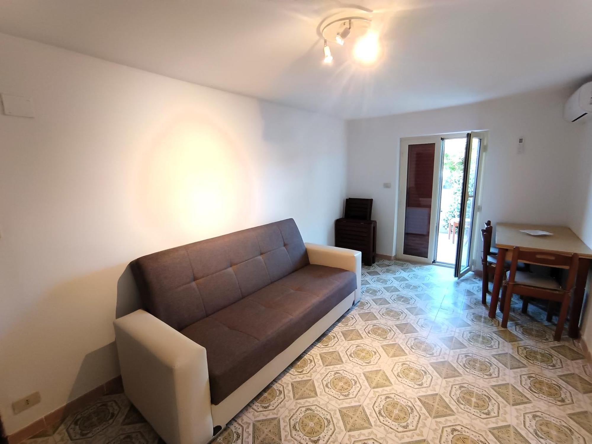 Monolocale Tirreno Studio Seafront Формия Экстерьер фото