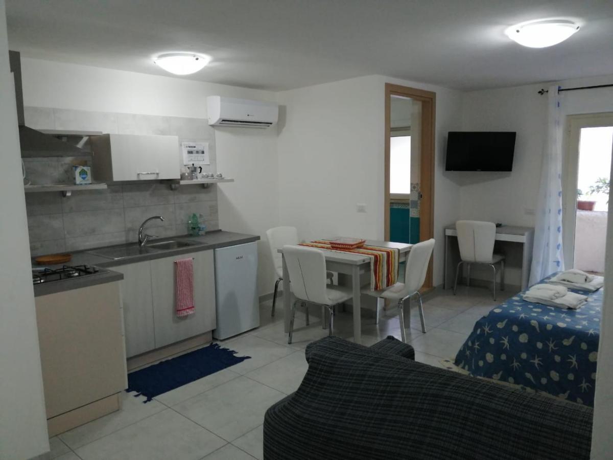 Monolocale Tirreno Studio Seafront Формия Экстерьер фото